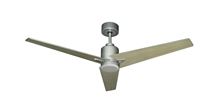 Reveal 52" Wifi Enabled Indoor/Outdoor Modern Ceiling Fan in Brushed Nickel with Remote and CCT LED Light