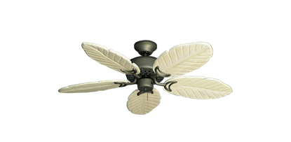 42" Dixie Belle Antique Bronze with 42" Series 150 Arbor Whitewash Blades