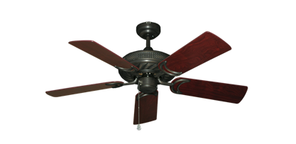 Atlantis Oil Rubbed Bronze with 44" Cherrywood Blades