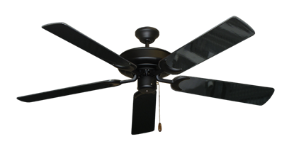 Raindance Matte Black with 56" Black Gloss Blades