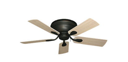 Stratus Oil Rubbed Bronze with 44" Bleached Oak Blades