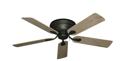 Stratus Oil Rubbed Bronze with 52" Driftwood Blades