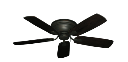 Stratus Oil Rubbed Bronze with 52" Series 710 Arbor Dark Walnut Blades