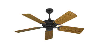 Coastal Air Oil Rubbed Bronze with 44" Oak Blades