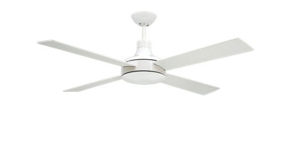 Quantum II 52 in. Pure White Ceiling Fan