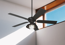 Coastal Air Oil Rubbed Bronze WIFI with 52" Outdoor Oil Rubbed Bronze Blades w/ #155 Outdoor Lantern Light and Remote