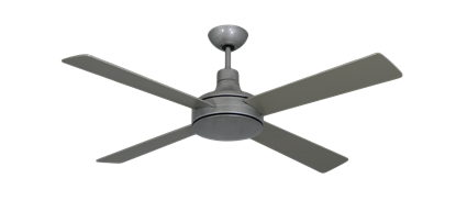 Quantum II 52 in. Brushed Nickel BN-1 Ceiling Fan w/Remote