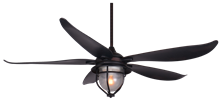 St. Augustine 59 in. Indoor/Outdoor Oil Rubbed Bronze Ceiling Fan with Light